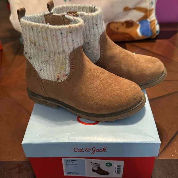 Cat+Jack Toddler Boots - Picture 1 of 6